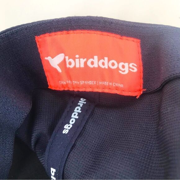 Birddogs Navy Blue White Embroidered Bird Logo Nylon Ball Cap - Picture 14 of 14